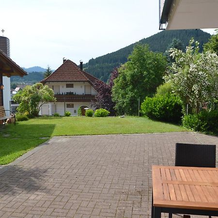 Ferienwohnung Fahrner Baiersbronn Exterior foto