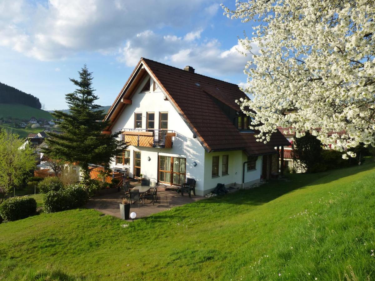 Ferienwohnung Fahrner Baiersbronn Exterior foto