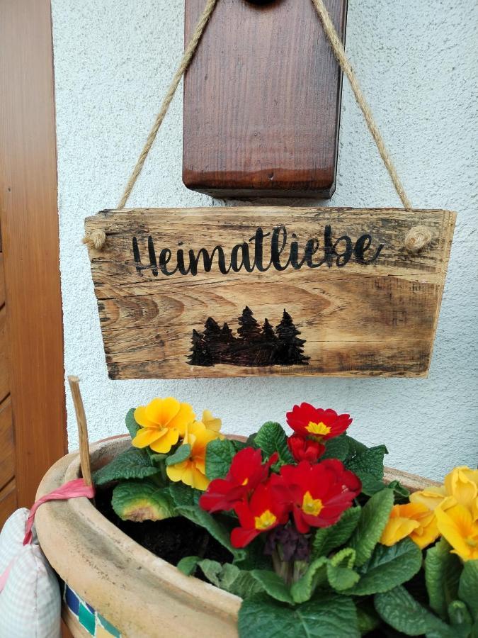 Ferienwohnung Fahrner Baiersbronn Exterior foto